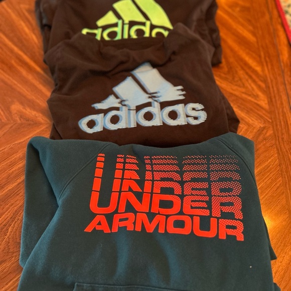 Boys Adidas and Under Armour Hoodies - Picture 10 of 13